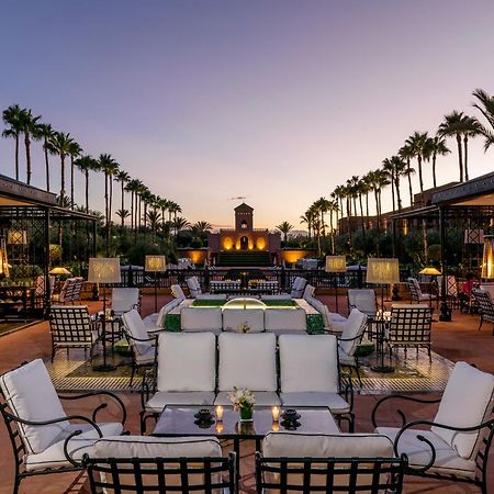Отель Selman Marrakech El Makina Экстерьер фото