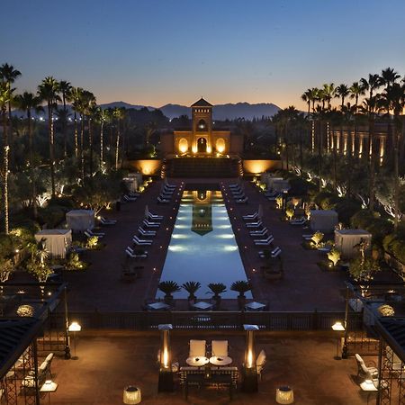 Отель Selman Marrakech El Makina Экстерьер фото