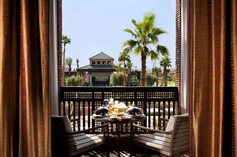 Отель Selman Marrakech El Makina Номер фото
