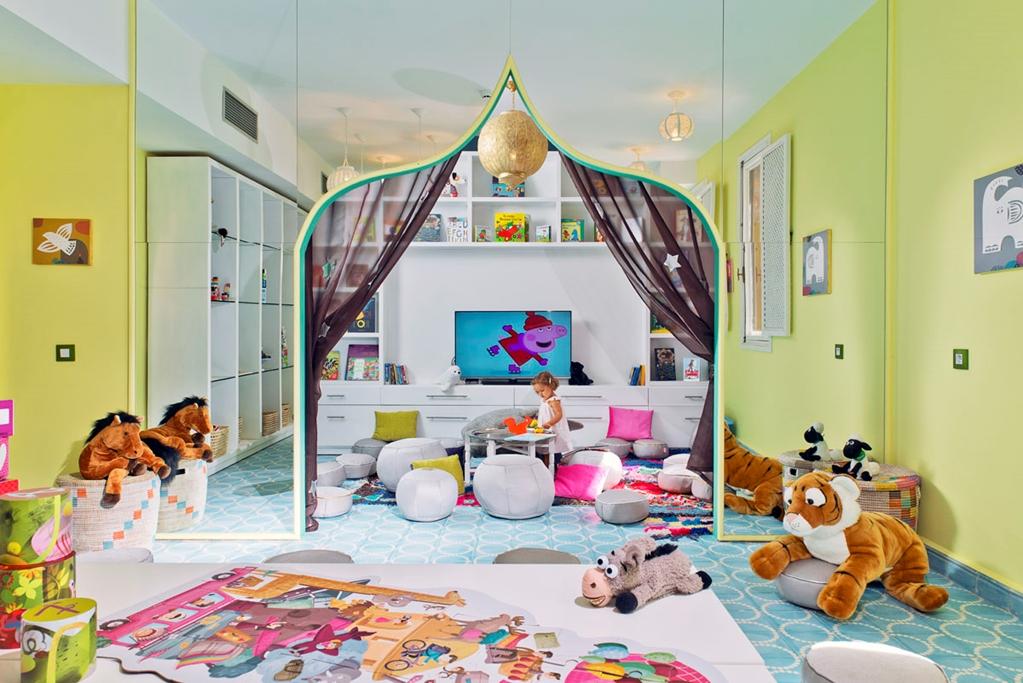 Отель Selman Marrakech El Makina Номер фото