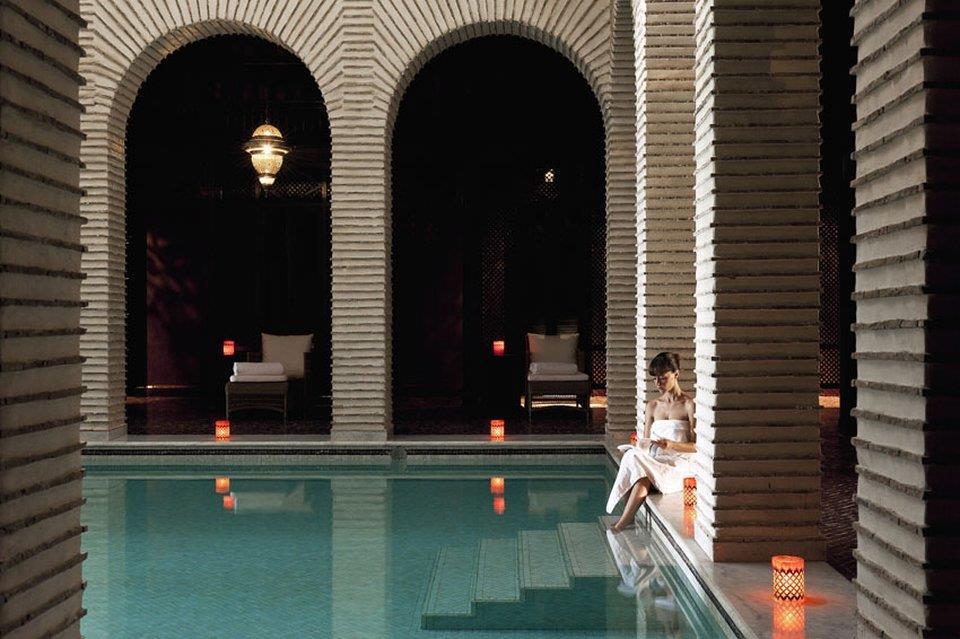 Отель Selman Marrakech El Makina Удобства фото