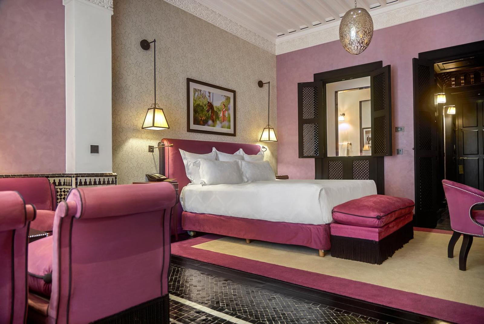Отель Selman Marrakech El Makina Экстерьер фото