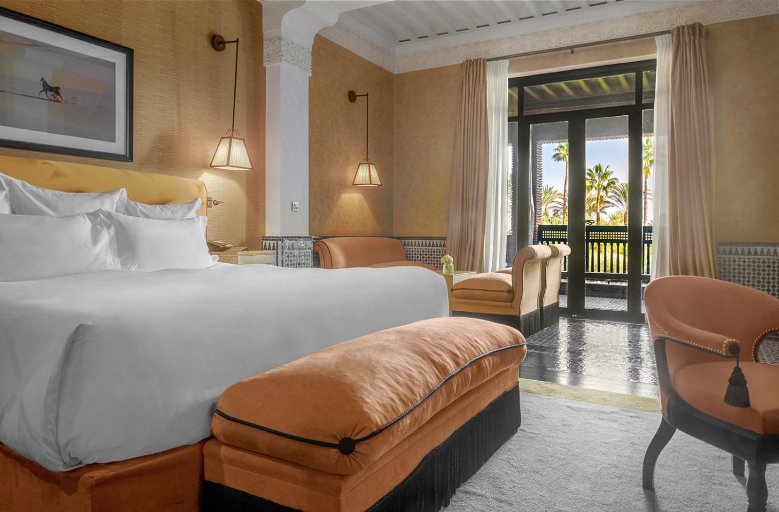 Отель Selman Marrakech El Makina Экстерьер фото