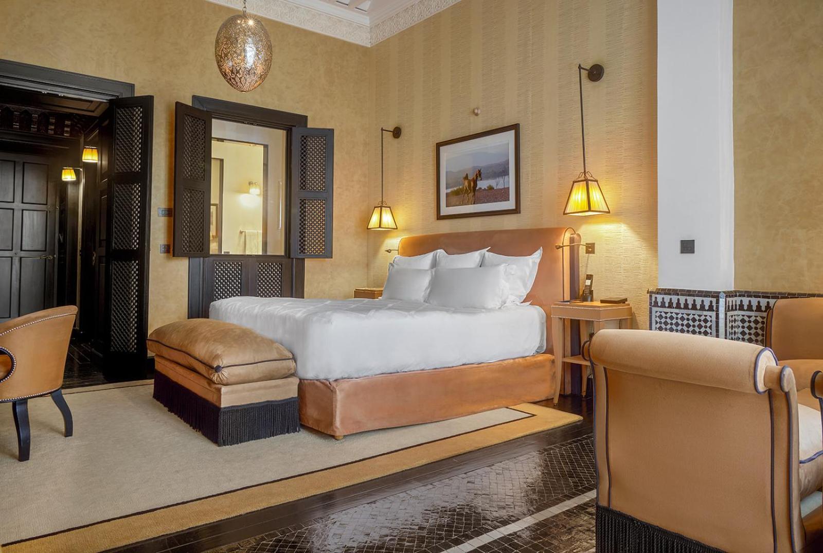 Отель Selman Marrakech El Makina Экстерьер фото
