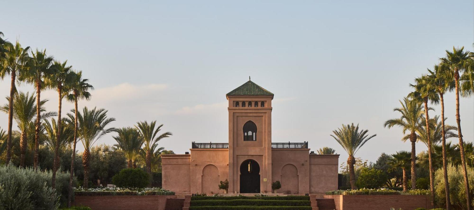 Отель Selman Marrakech El Makina Экстерьер фото