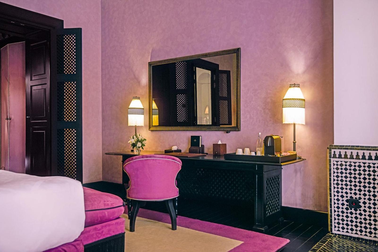 Отель Selman Marrakech El Makina Экстерьер фото