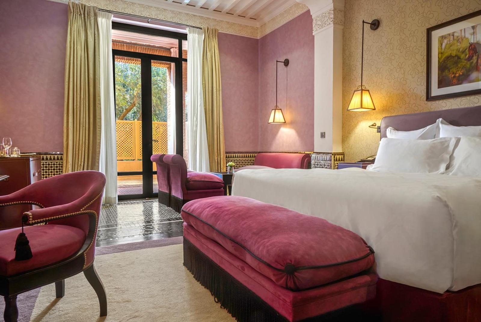 Отель Selman Marrakech El Makina Экстерьер фото