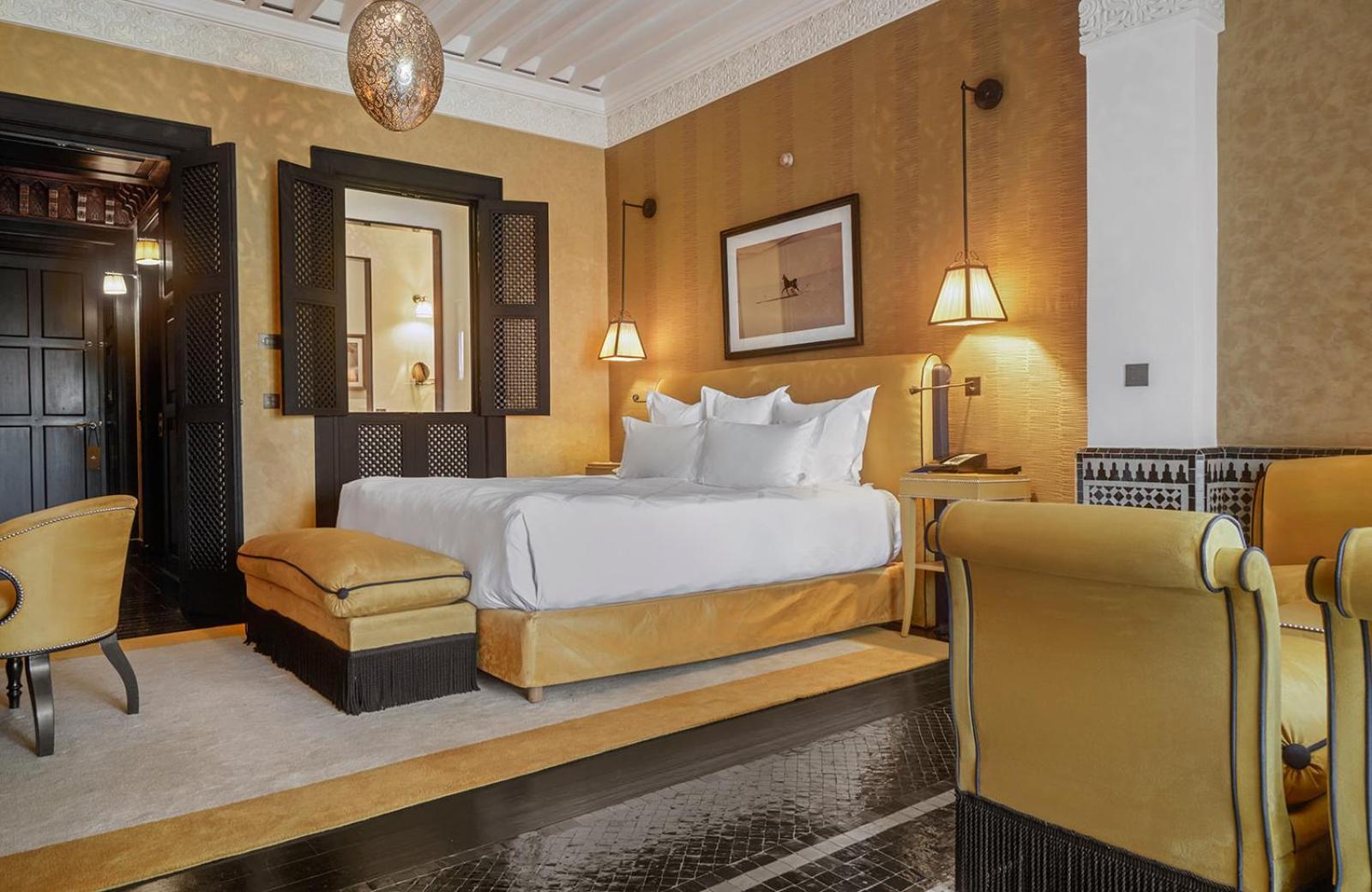 Отель Selman Marrakech El Makina Экстерьер фото
