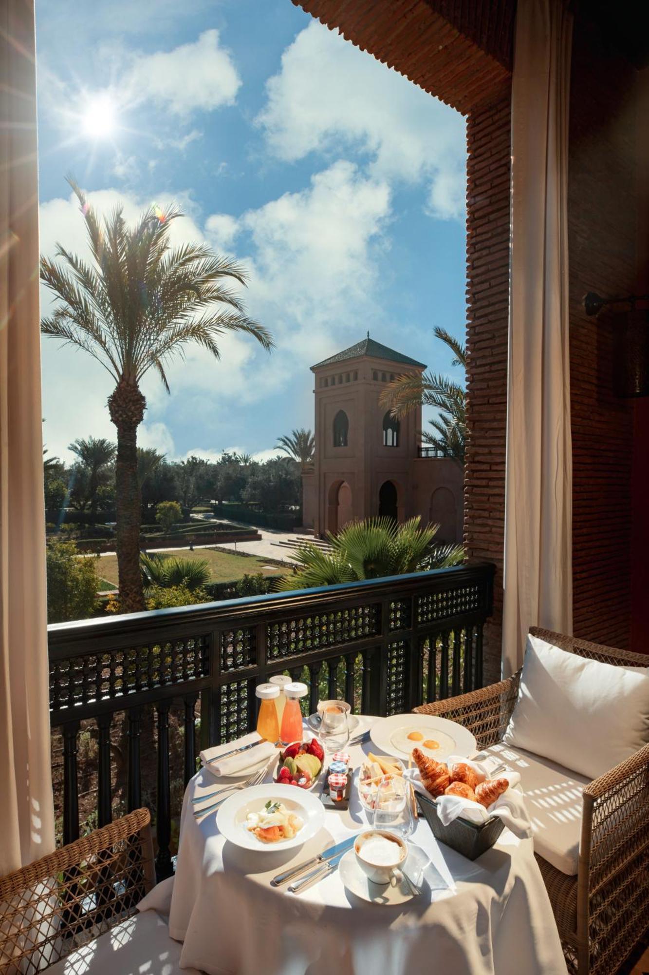 Отель Selman Marrakech El Makina Экстерьер фото