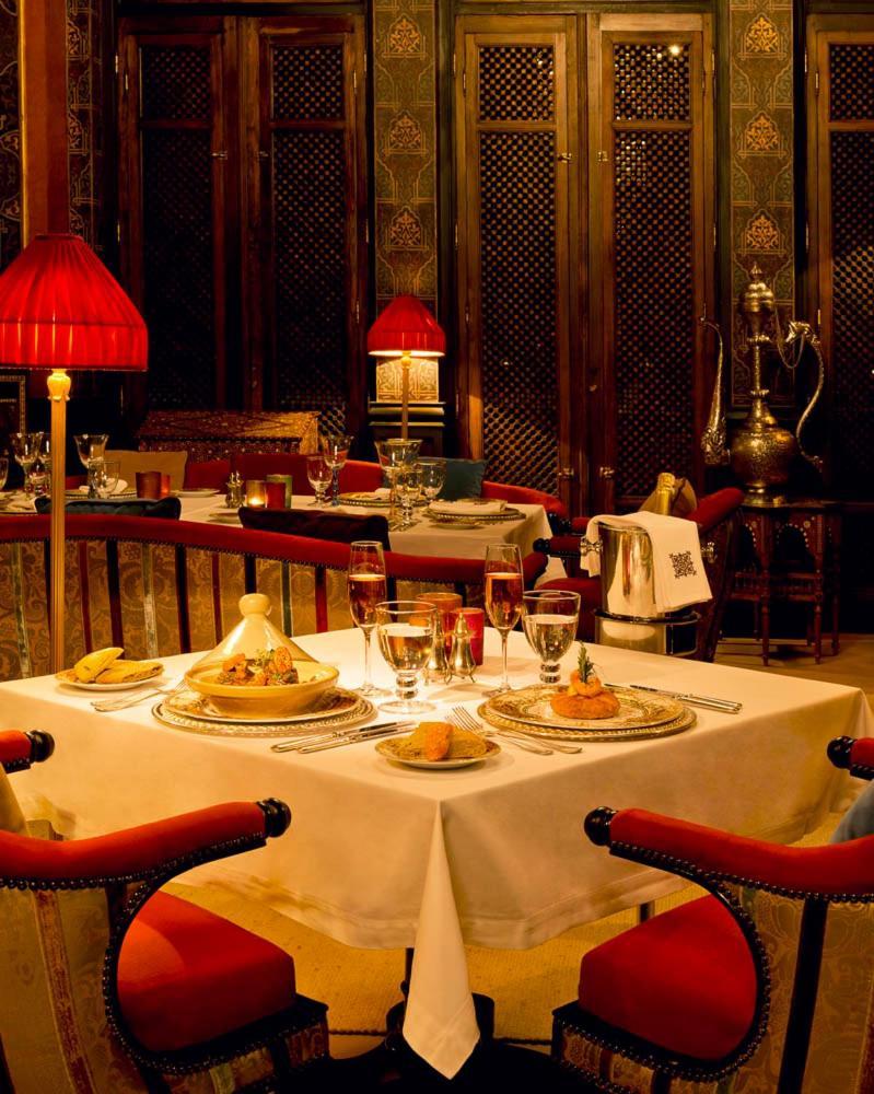 Отель Selman Marrakech El Makina Экстерьер фото