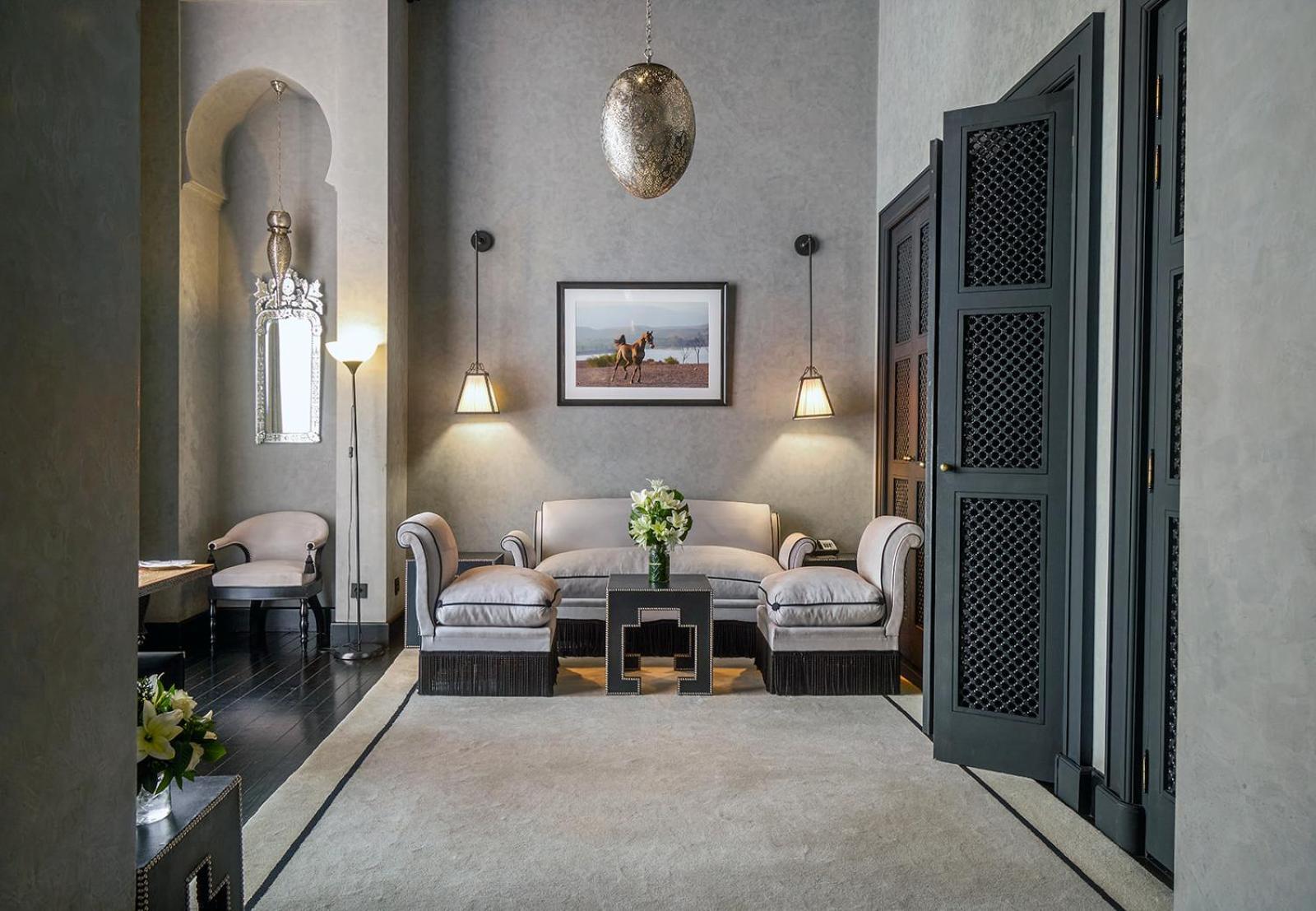 Отель Selman Marrakech El Makina Экстерьер фото
