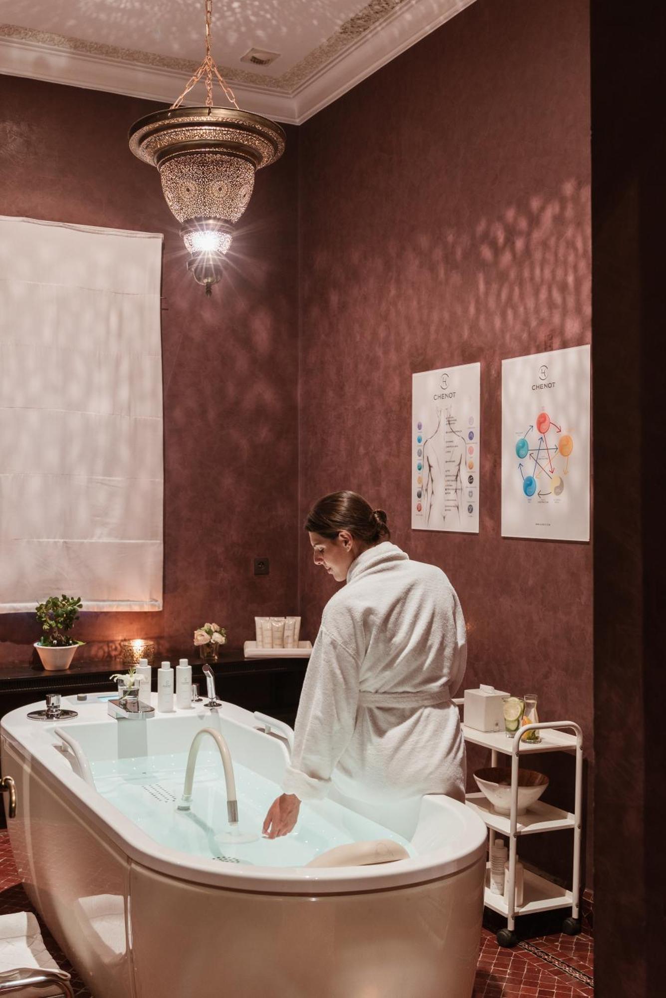 Отель Selman Marrakech El Makina Экстерьер фото