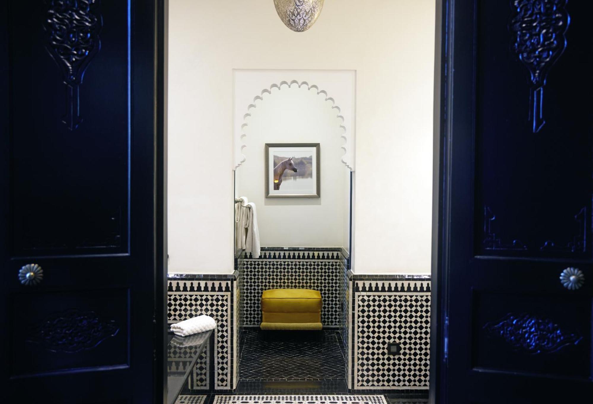 Отель Selman Marrakech El Makina Экстерьер фото