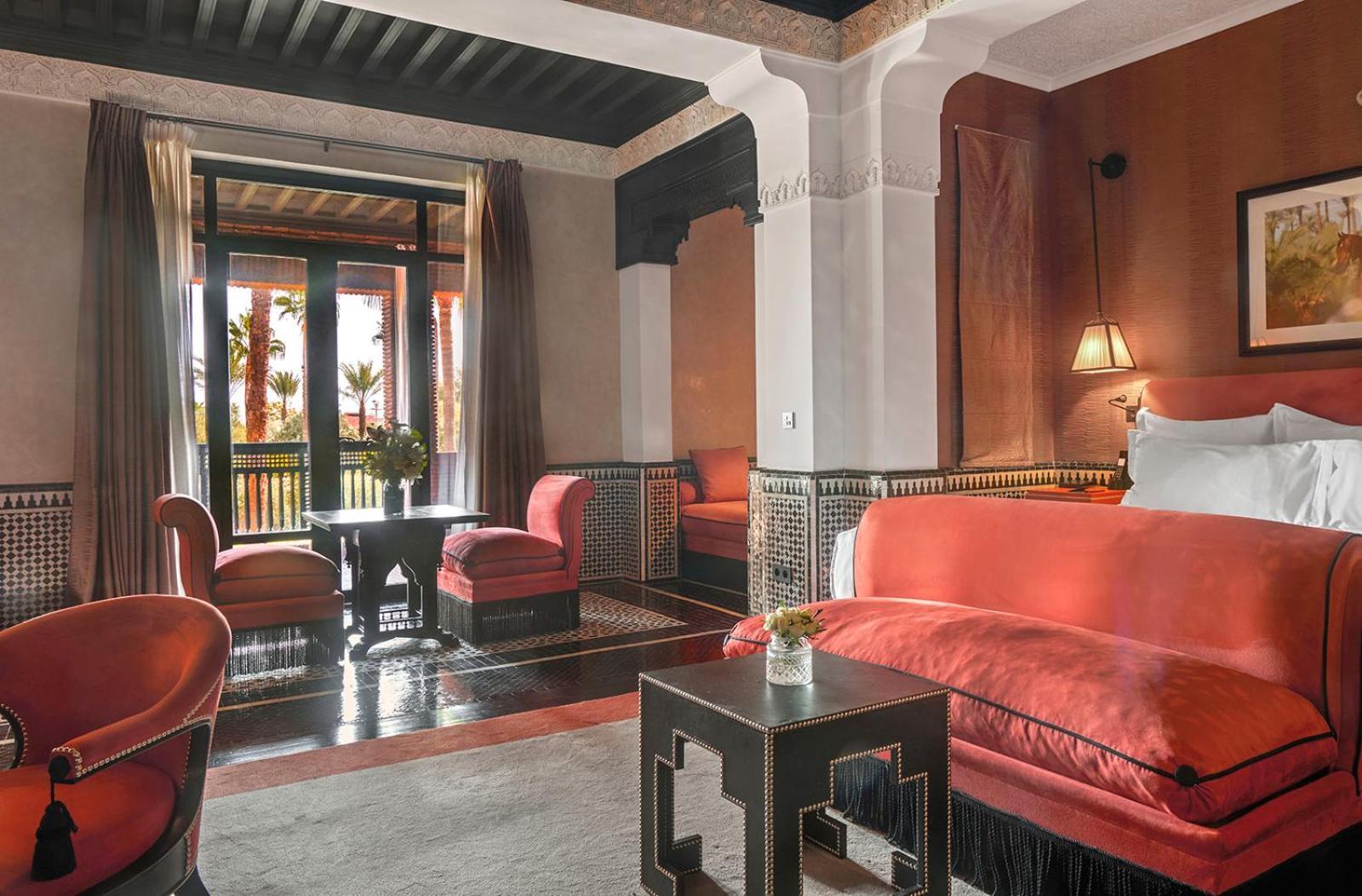 Отель Selman Marrakech El Makina Экстерьер фото