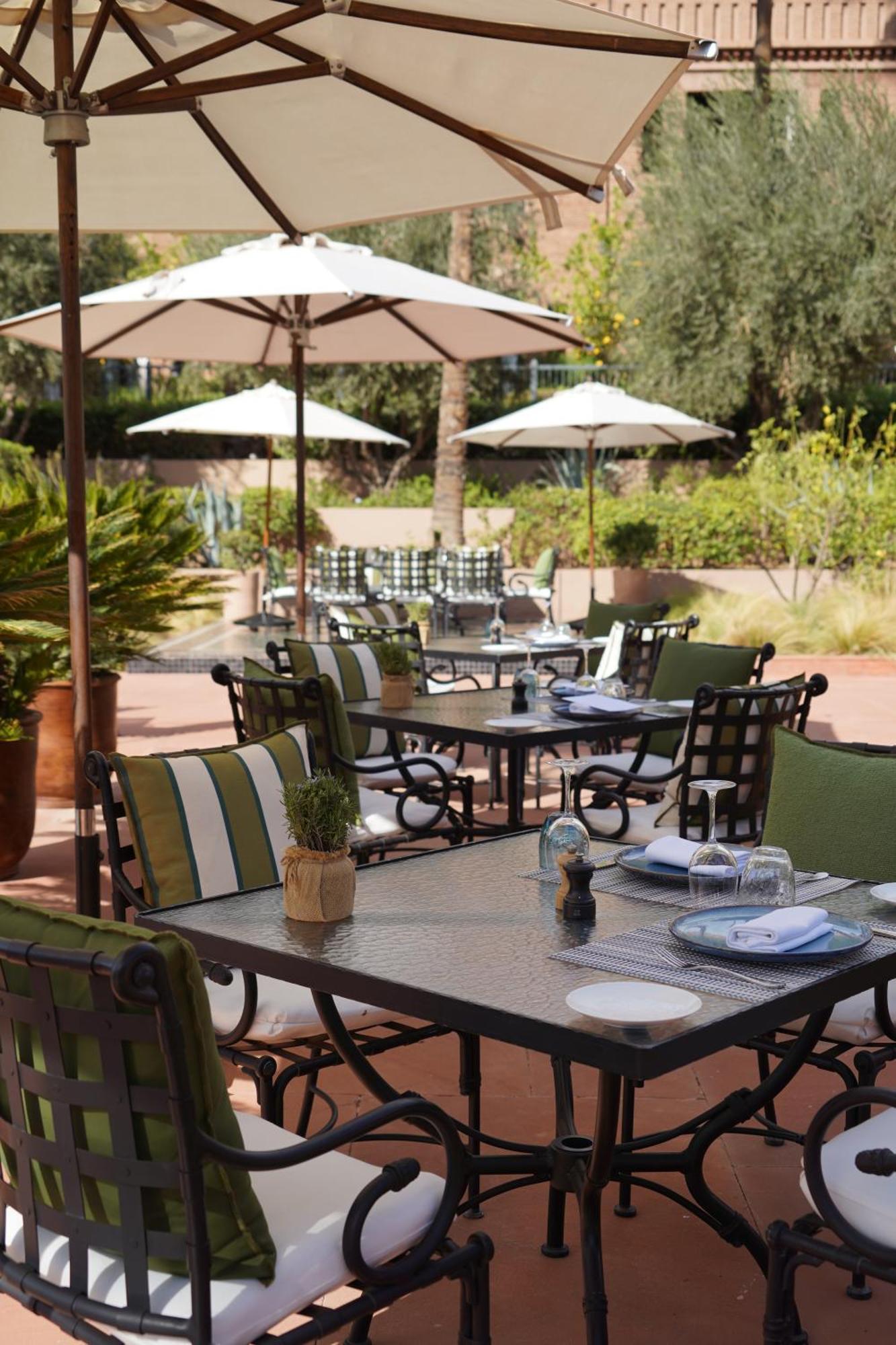 Отель Selman Marrakech El Makina Экстерьер фото