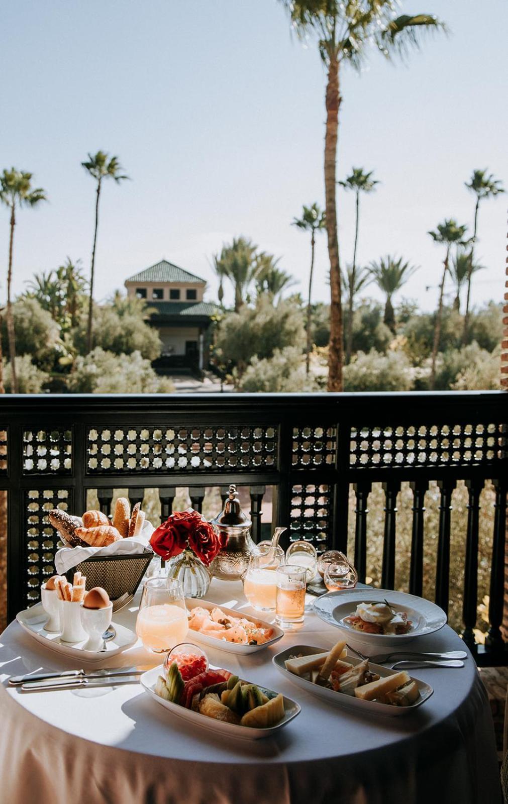 Отель Selman Marrakech El Makina Экстерьер фото