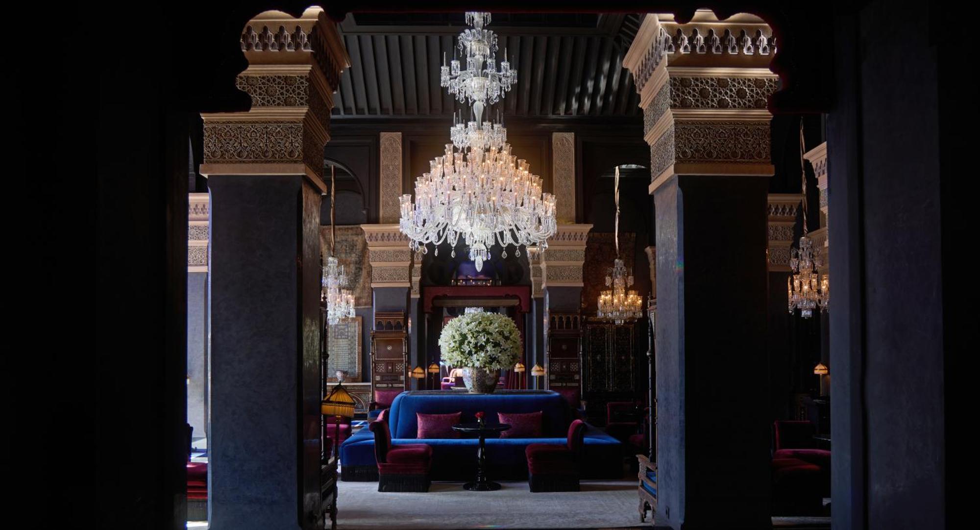 Отель Selman Marrakech El Makina Экстерьер фото