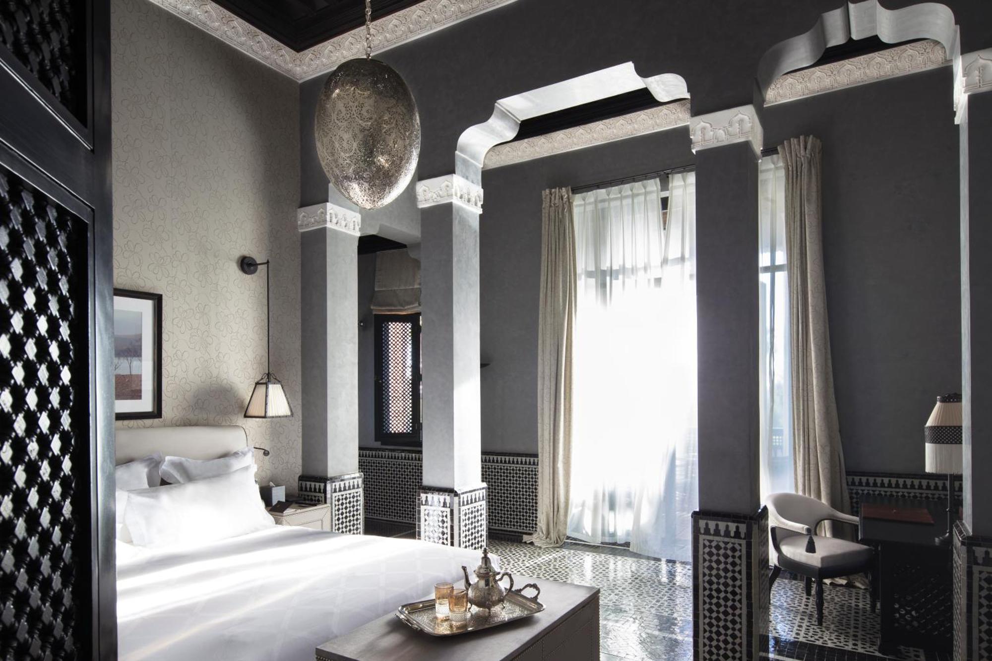 Отель Selman Marrakech El Makina Экстерьер фото