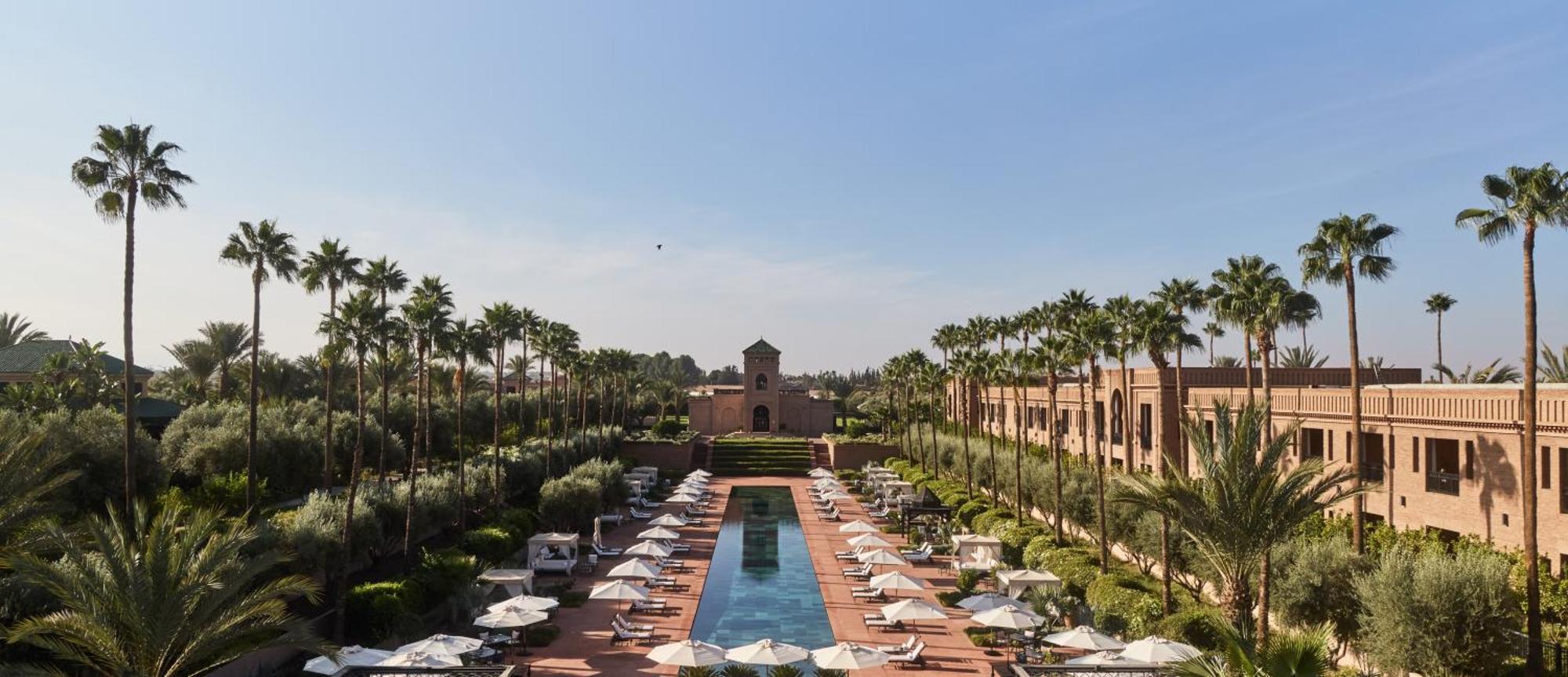 Отель Selman Marrakech El Makina Экстерьер фото