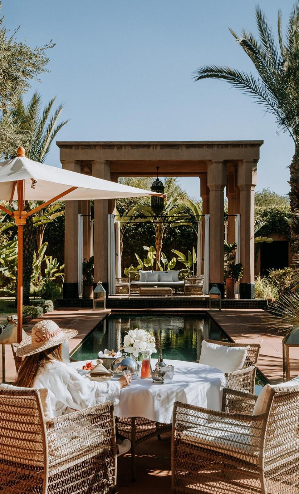 Отель Selman Marrakech El Makina Экстерьер фото