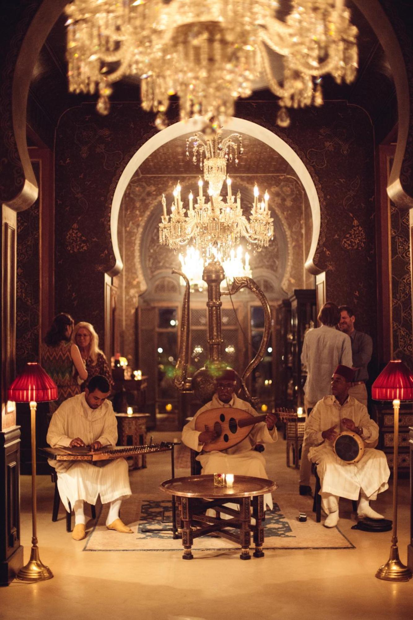 Отель Selman Marrakech El Makina Экстерьер фото