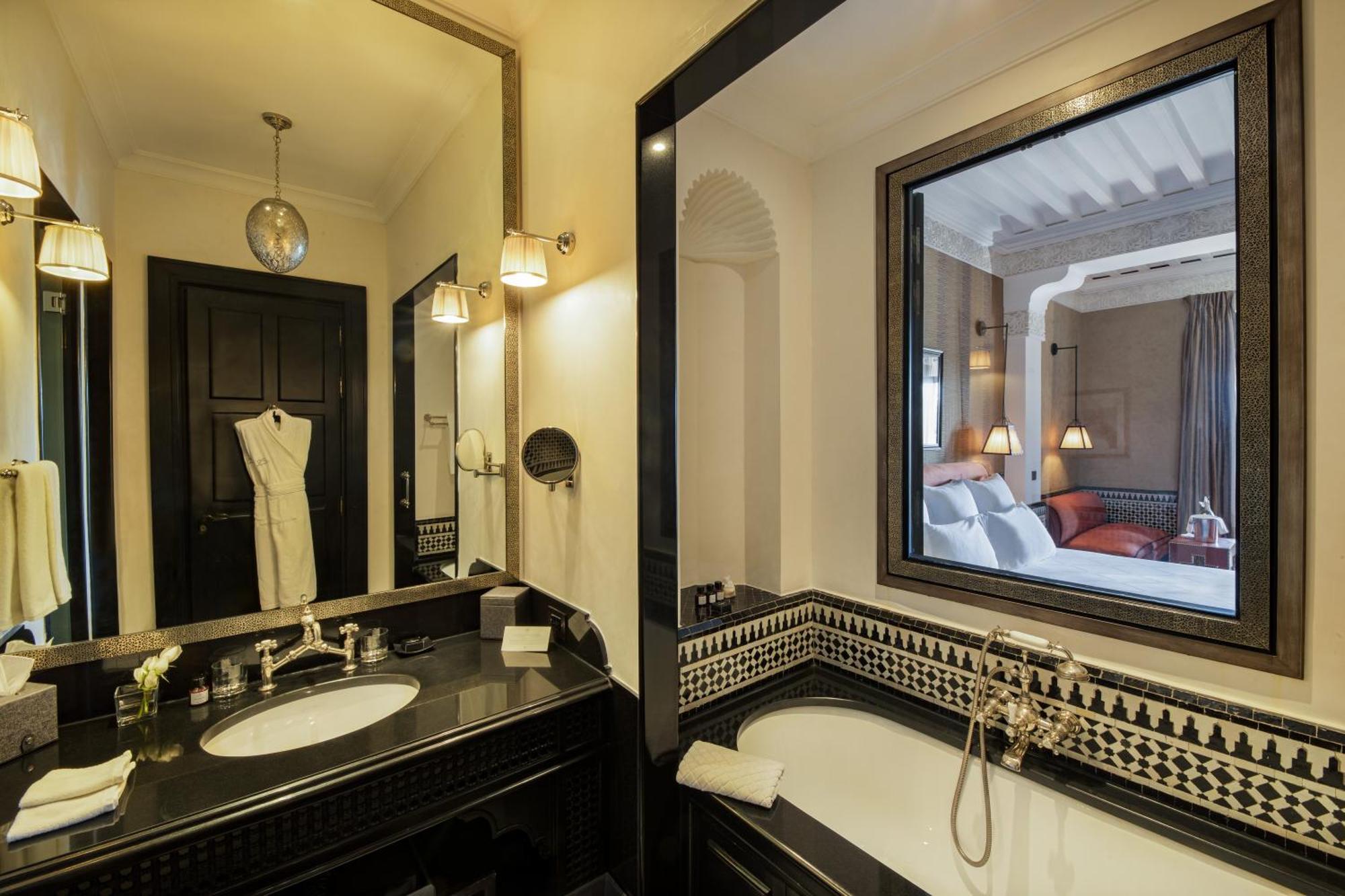 Отель Selman Marrakech El Makina Экстерьер фото