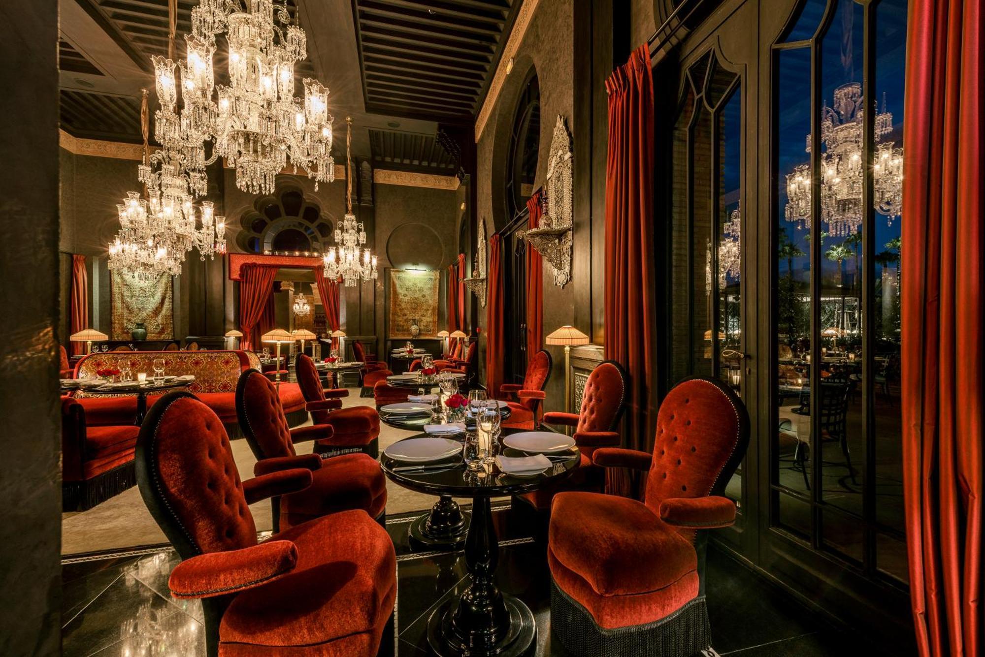 Отель Selman Marrakech El Makina Экстерьер фото