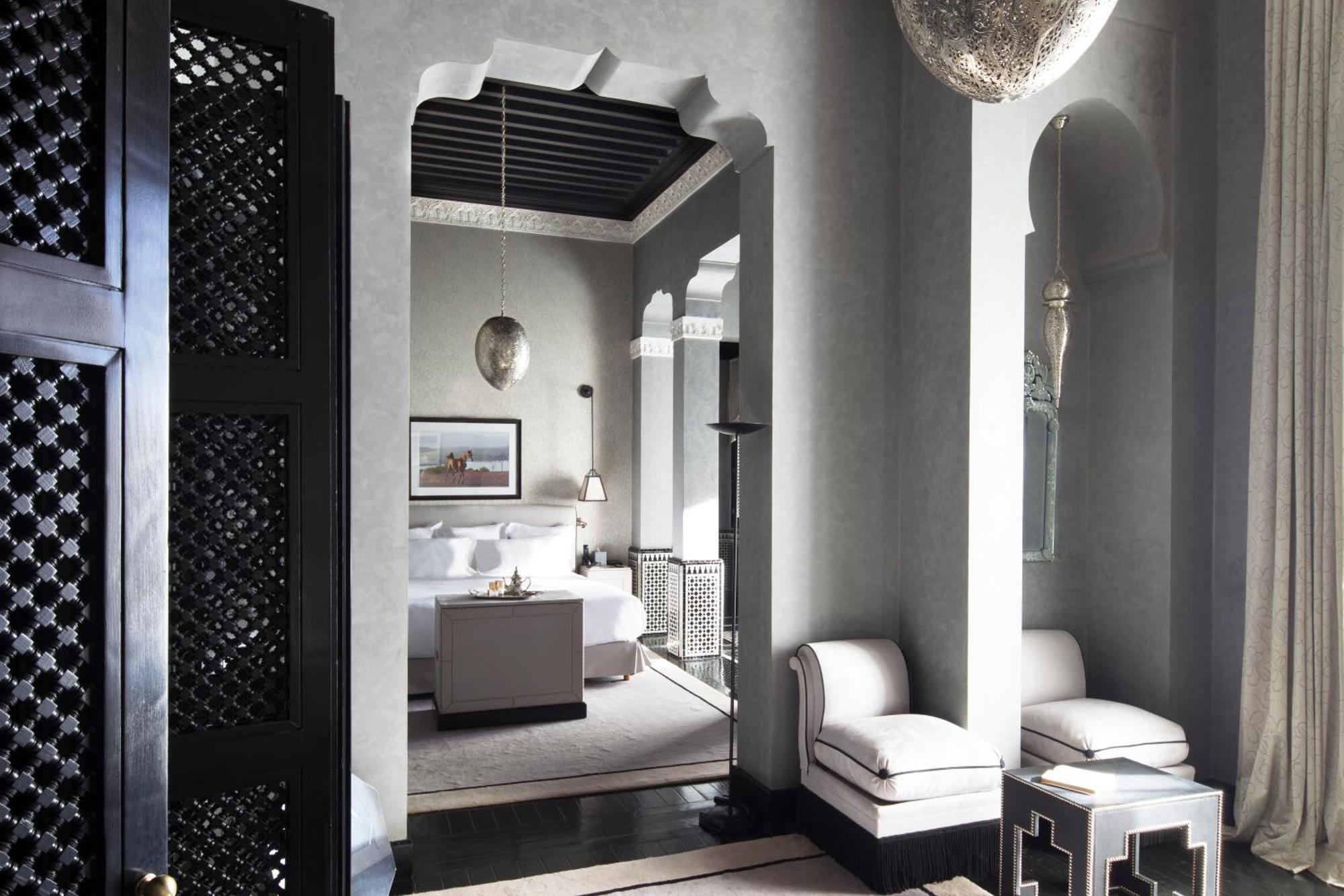 Отель Selman Marrakech El Makina Экстерьер фото
