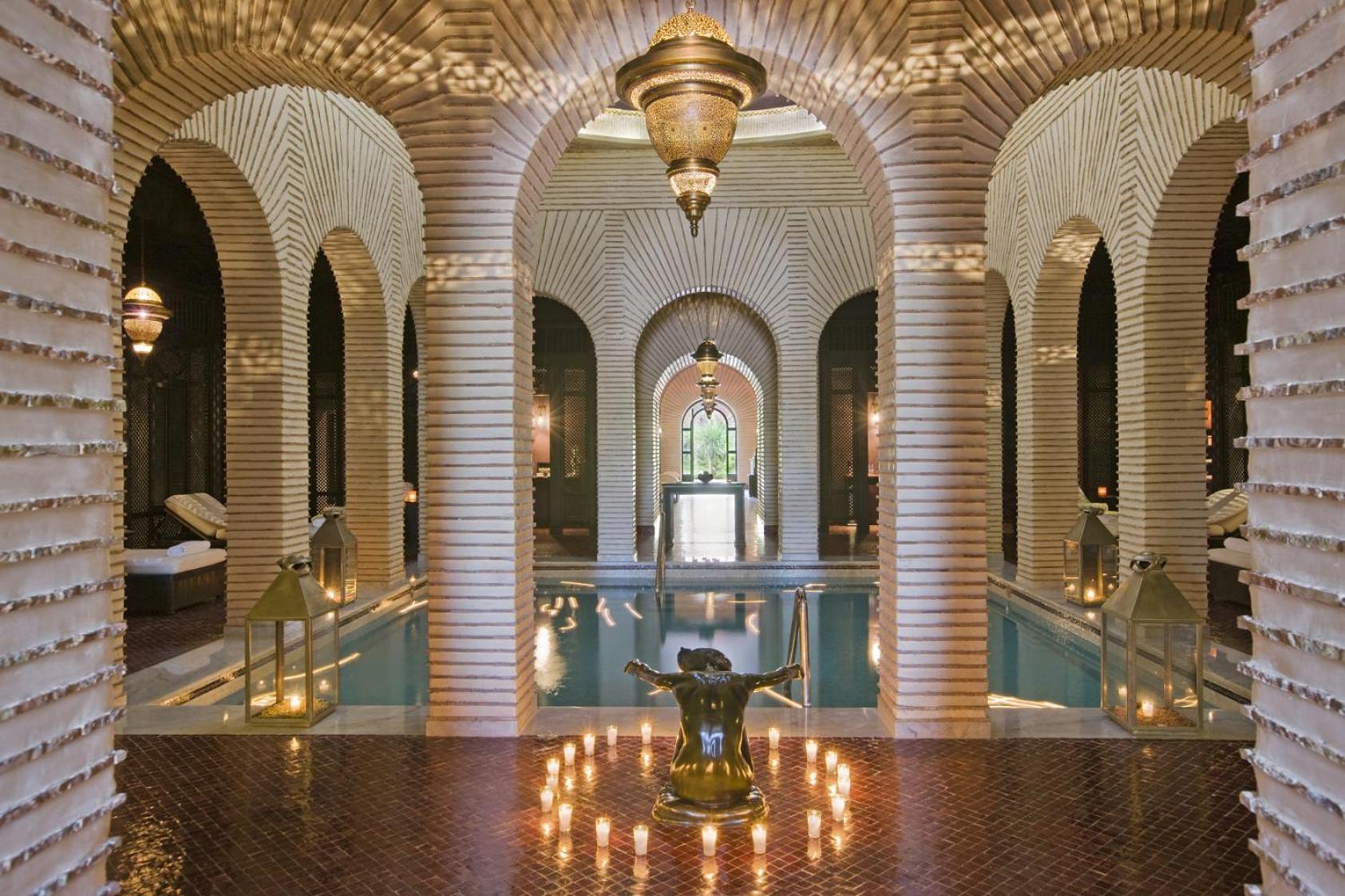 Отель Selman Marrakech El Makina Экстерьер фото