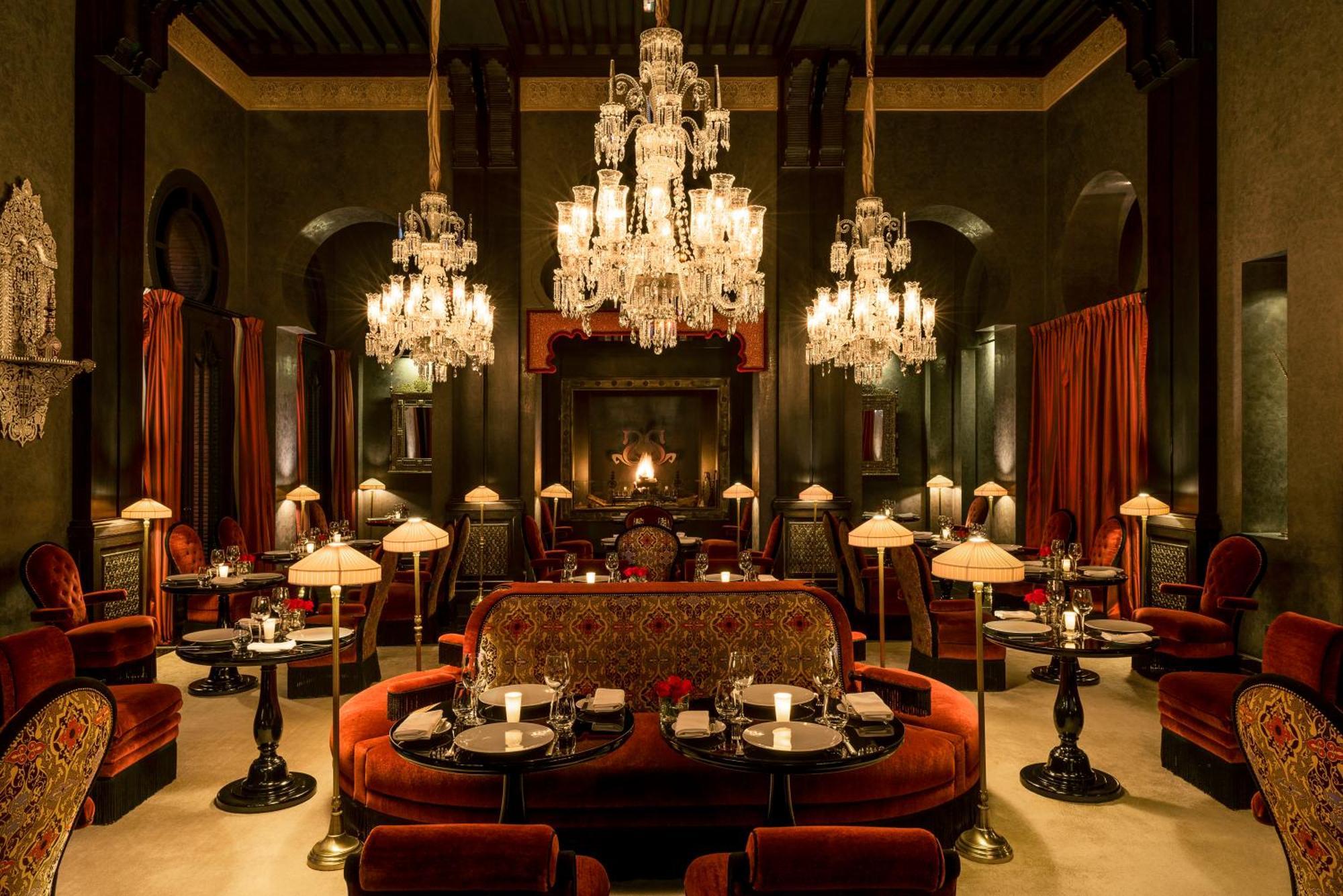 Отель Selman Marrakech El Makina Экстерьер фото
