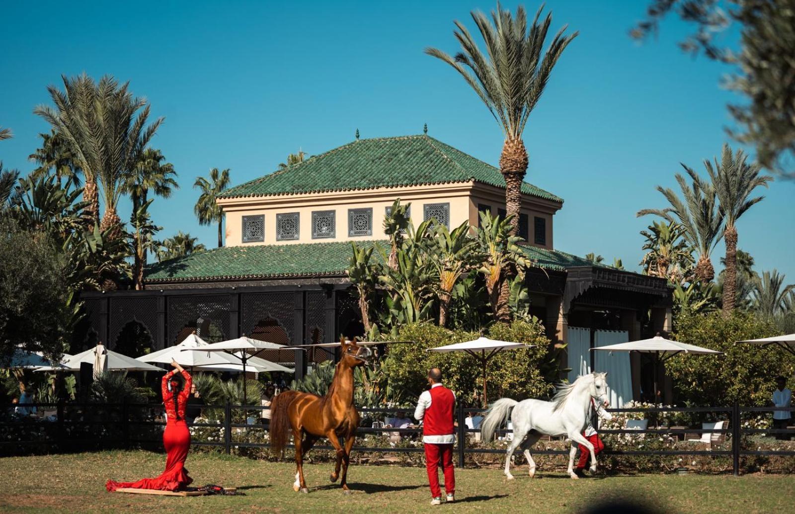Отель Selman Marrakech El Makina Экстерьер фото