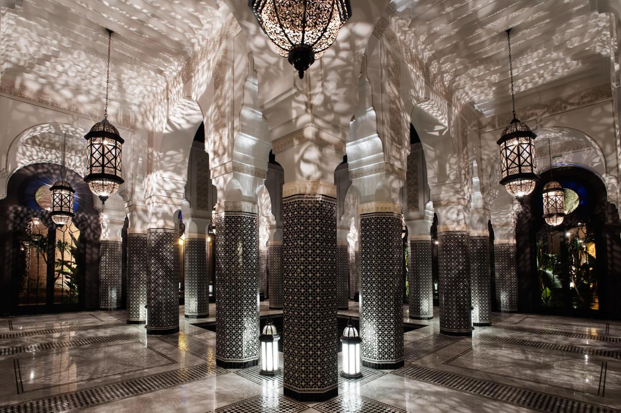Отель Selman Marrakech El Makina Экстерьер фото