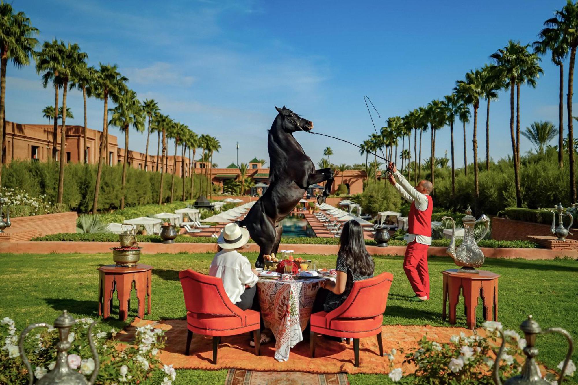 Отель Selman Marrakech El Makina Экстерьер фото
