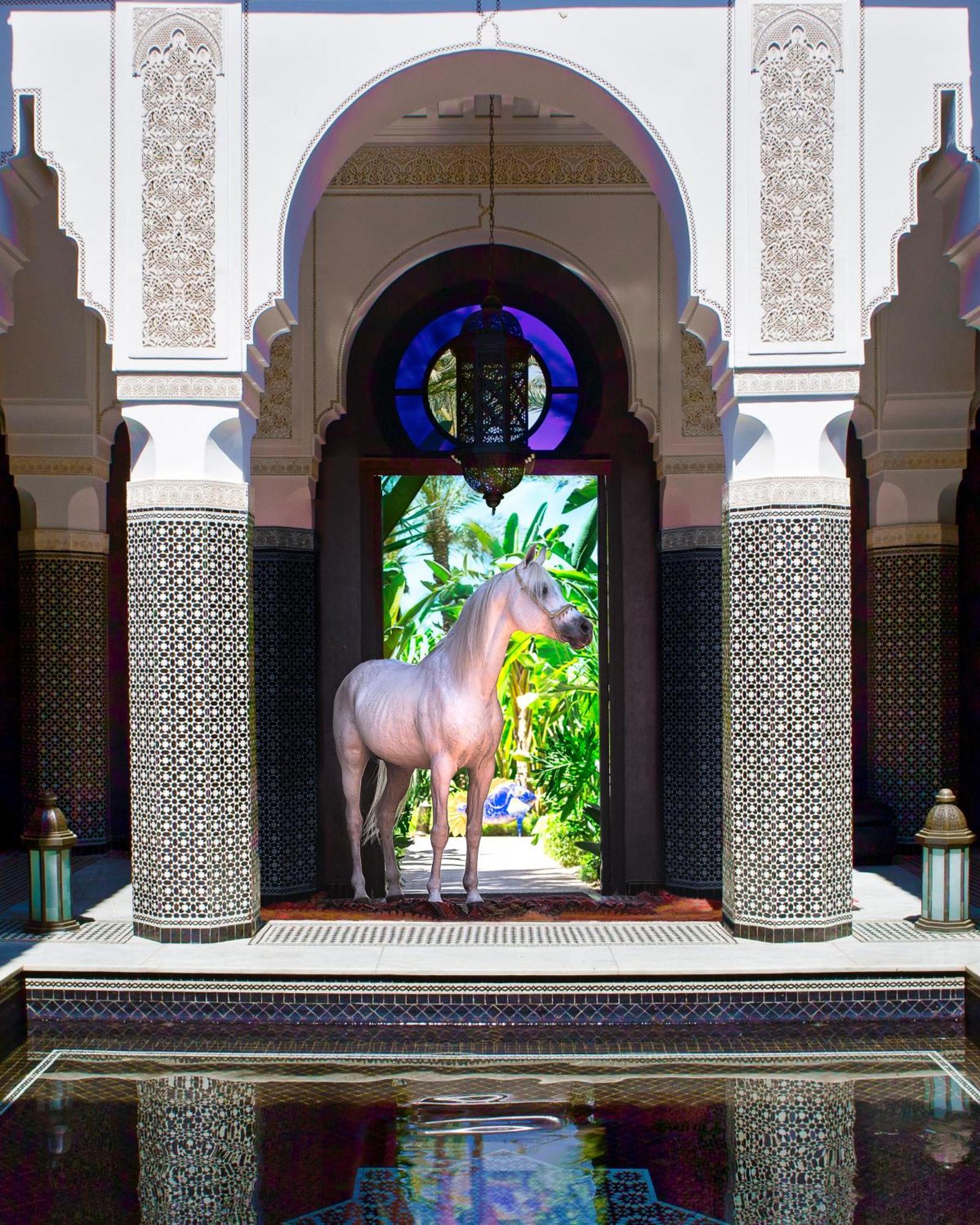 Отель Selman Marrakech El Makina Экстерьер фото