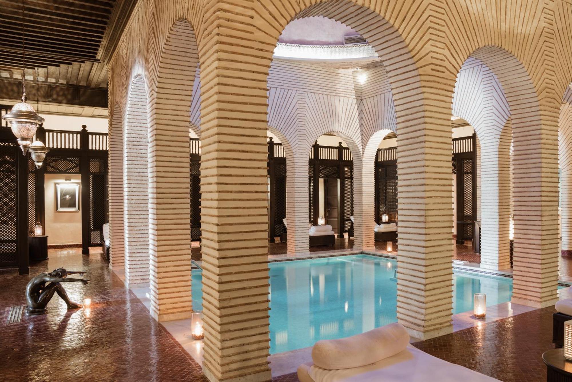 Отель Selman Marrakech El Makina Экстерьер фото